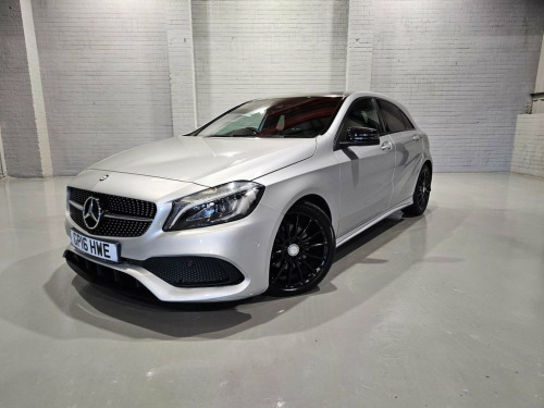 Mercedes-Benz A-Class  2.1 A200d AMG Line (Premium Plus) Hatchback 5dr Di