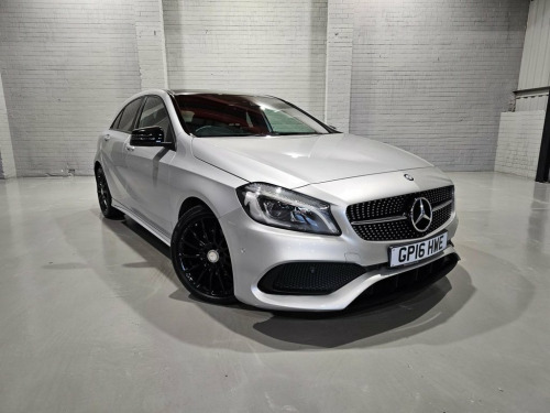 Mercedes-Benz A-Class  2.1 A200d AMG Line (Premium Plus) Hatchback 5dr Di