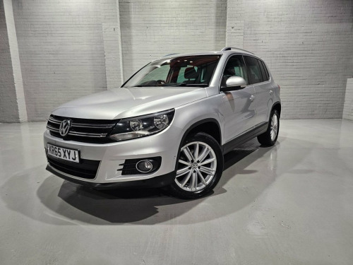 Volkswagen Tiguan  2.0 TDI BlueMotion Tech Match Edition SUV 5dr Dies