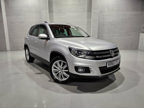 Volkswagen Tiguan  2.0 TDI BlueMotion Tech Match Edition SUV 5dr Dies