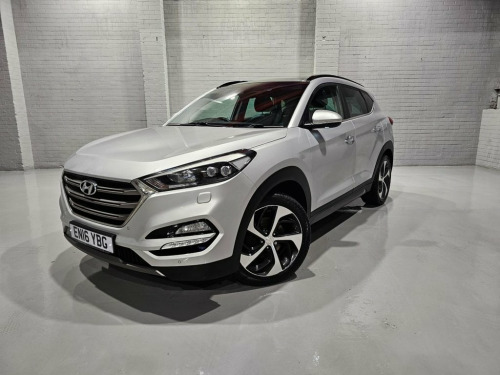 Hyundai Tucson  2.0 CRDi Blue Drive Premium SE SUV 5dr Diesel Manu