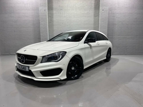 Mercedes-Benz CLA  2.1 CLA220d AMG Sport Shooting Brake 5dr Diesel 7G