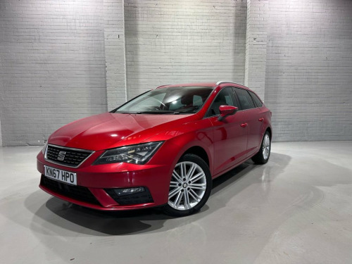 SEAT Leon  2.0 TDI XCELLENCE Technology ST 5dr Diesel Manual 