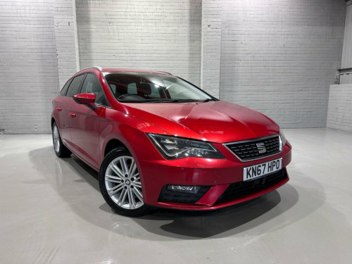 SEAT Leon  2.0 TDI XCELLENCE Technology ST 5dr Diesel Manual 