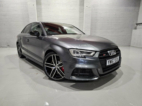 Audi S3  2.0 TFSI Black Edition Saloon 4dr Petrol S Tronic 