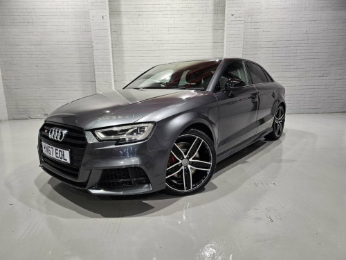 Audi S3  2.0 TFSI Black Edition Saloon 4dr Petrol S Tronic 