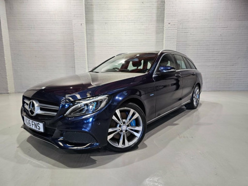 Mercedes-Benz C-Class  2.0 C350e 6.4kWh Sport (Premium Plus) Estate 5dr P