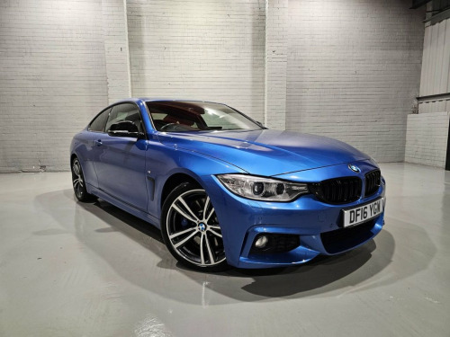 BMW 4 Series  3.0 430d M Sport Coupe 2dr Diesel Auto Euro 6 (s/s