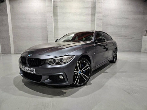 BMW 4 Series  3.0 430d M Sport Hatchback 5dr Diesel Auto xDrive 