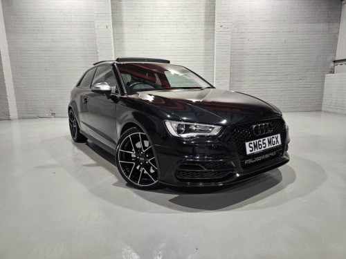 Audi S3  2.0 TFSI Hatchback 3dr Petrol S Tronic quattro Eur