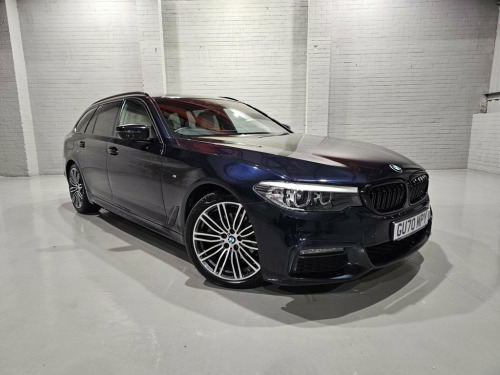 BMW 5 Series  2.0 520d MHT M Sport Touring 5dr Diesel Hybrid Aut