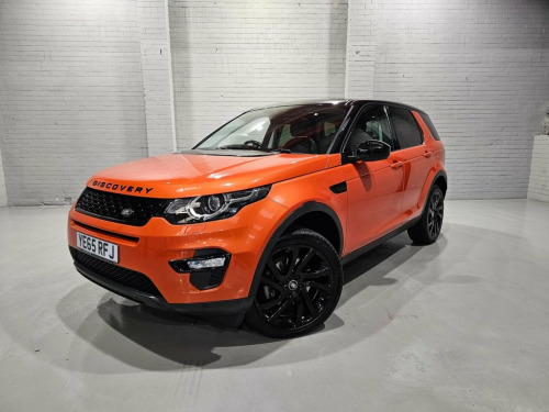 Land Rover Discovery Sport  2.0 TD4 HSE Black SUV 5dr Diesel Auto 4WD Euro 6 (