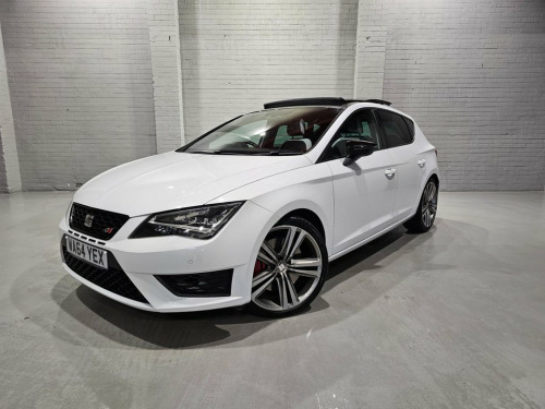 SEAT Leon  2.0 TSI Cupra 280 Hatchback 5dr Petrol Manual Euro