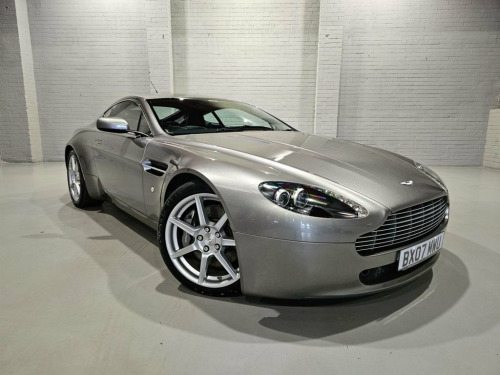 Aston Martin Vantage  4.3 V8 Coupe 2dr Petrol Manual Euro 4 (380 bhp)