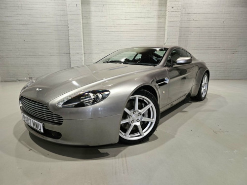 Aston Martin Vantage  4.3 V8 Coupe 2dr Petrol Manual Euro 4 (380 bhp)