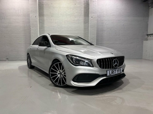 Mercedes-Benz CLA  2.1 CLA220d AMG Line Coupe 4dr Diesel 7G-DCT Euro 