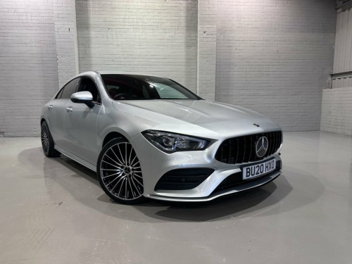 Mercedes-Benz CLA  1.3 CLA200 AMG Line Coupe 4dr Petrol 7G-DCT Euro 6