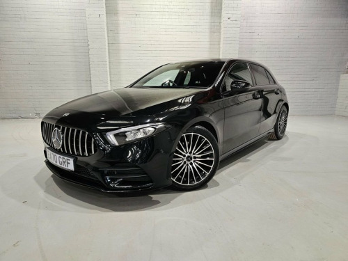 Mercedes-Benz A-Class A180 1.3 A180 AMG Line (Executive) Hatchback 5dr Petrol