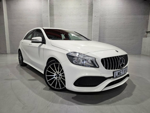 Mercedes-Benz A-Class  1.5 A180d AMG Line Hatchback 5dr Diesel 7G-DCT Eur