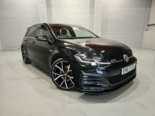 Volkswagen Golf  2.0 TDI GTD BlueLine Hatchback 5dr Diesel DSG Euro