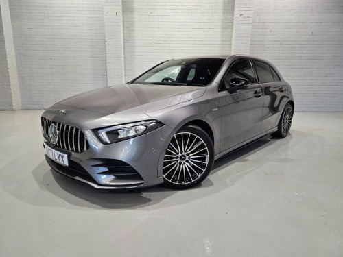 Mercedes-Benz A-Class A180 1.3 A180 AMG Line Edition (Premium) Hatchback 5dr 