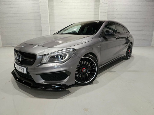 Mercedes-Benz CLA  2.0 CLA45 AMG Shooting Brake 5dr Petrol SpdS DCT 4