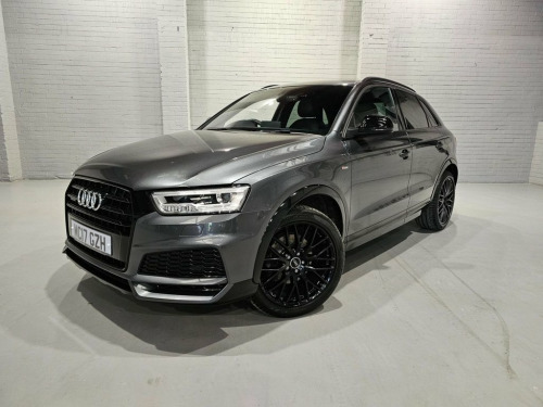 Audi Q3  2.0 TDI Black Edition SUV 5dr Diesel Manual quattr
