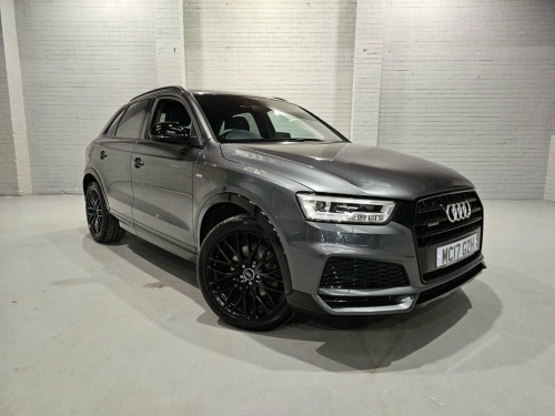 Audi Q3  2.0 TDI Black Edition SUV 5dr Diesel Manual quattr