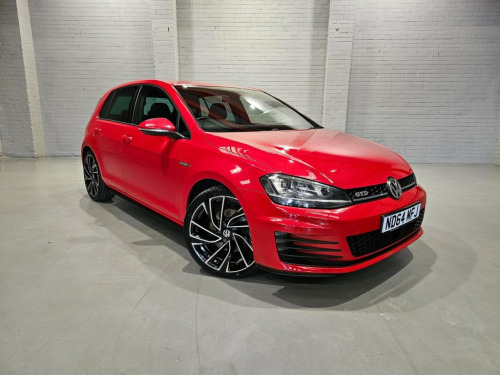 Volkswagen Golf  2.0 TDI BlueMotion Tech GTD Hatchback 5dr Diesel M