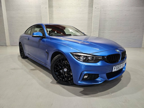 BMW 4 Series  3.0 430d M Sport Coupe 2dr Diesel Auto Euro 6 (s/s