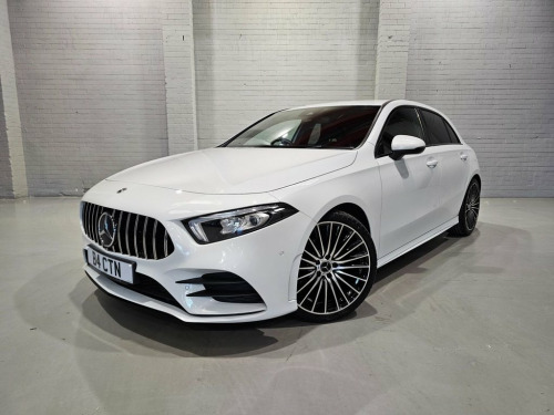 Mercedes-Benz A-Class A180 1.3 A180 AMG Line (Executive) Hatchback 5dr Petrol