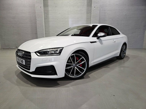 Audi S5  3.0 TFSI V6 Coupe 2dr Petrol Tiptronic quattro Eur