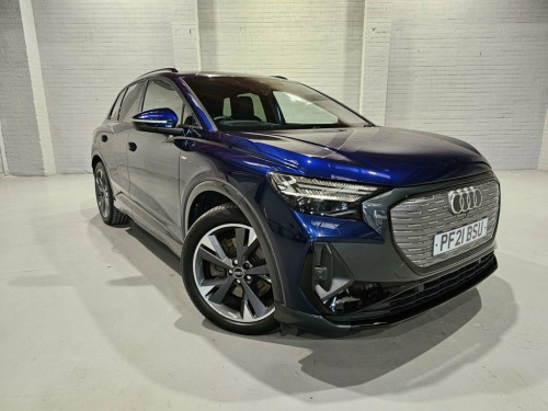 Audi E-Tron  40 Launch Edition SUV 5dr Electric Auto 82kWh (204