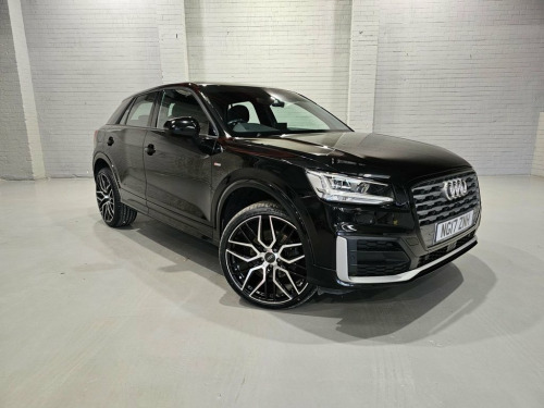Audi Q2  1.6 TDI S line SUV 5dr Diesel S Tronic Euro 6 (s/s
