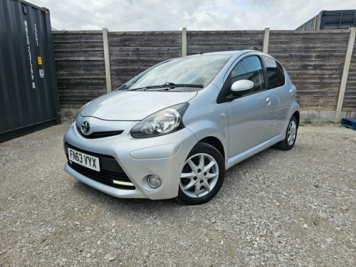 Toyota AYGO  1.0 VVT-i Mode Hatchback 5dr Petrol Manual Euro 5 