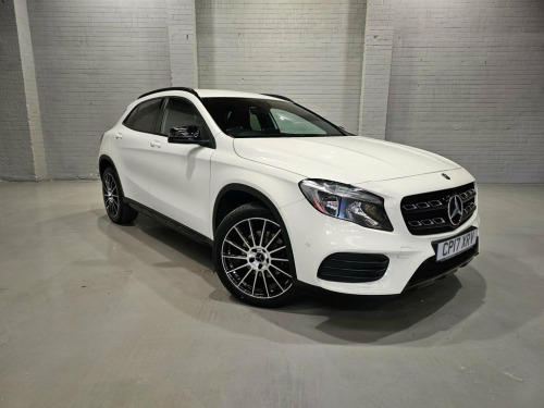 Mercedes-Benz GLA-Class  2.1 GLA220d AMG Line (Executive) SUV 5dr Diesel 7G