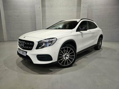 Mercedes-Benz GLA-Class  2.1 GLA220d AMG Line (Executive) SUV 5dr Diesel 7G
