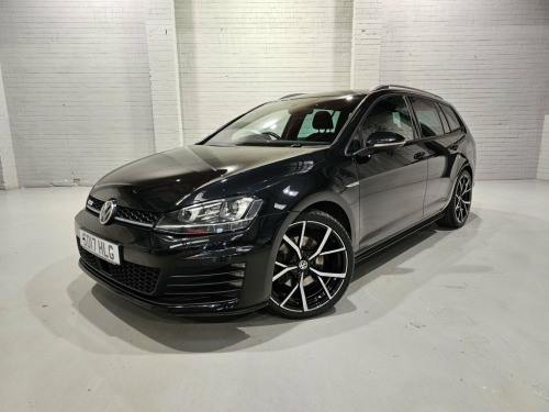 Volkswagen Golf  2.0 TDI BlueMotion Tech GTD Estate 5dr Diesel DSG 