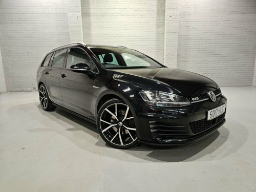Volkswagen Golf  2.0 TDI BlueMotion Tech GTD Estate 5dr Diesel DSG 