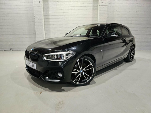 BMW 1 Series  2.0 118d M Sport Hatchback 3dr Diesel Manual Euro 