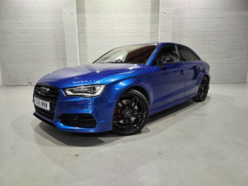 Audi S3  2.0 TFSI Saloon 4dr Petrol S Tronic quattro Euro 6