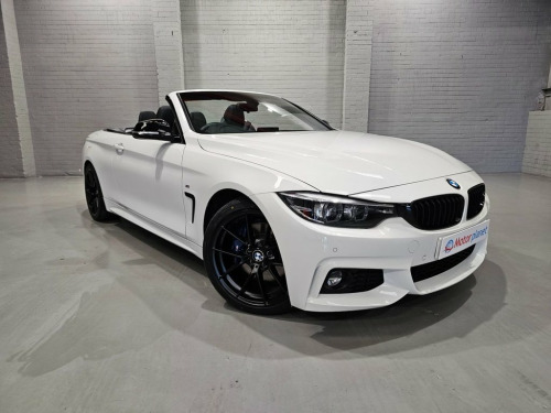 BMW 4 Series  2.0 420d M Sport Convertible 2dr Diesel Auto Euro 