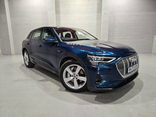 Audi E-Tron  50 Technik SUV 5dr Electric Auto quattro 71.2kWh (