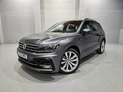 Volkswagen Tiguan  2.0 TSI R-Line Tech SUV 5dr Petrol DSG 4Motion Eur