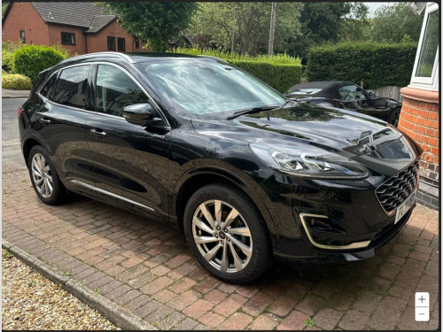 Ford Kuga  2.5 Duratec 14.4kWh Vignale SUV 5dr Petrol Plug-in