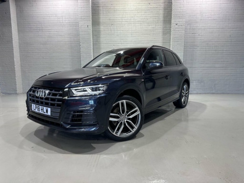 Audi Q5  2.0 TFSI S line SUV 5dr Petrol S Tronic quattro Eu