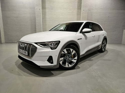 Audi E-Tron  55 SUV 5dr Electric Auto quattro 95kWh (408 ps)