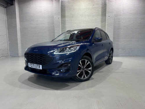 Ford Kuga  2.5 Duratec 14.4kWh ST-Line X Edition SUV 5dr Petr