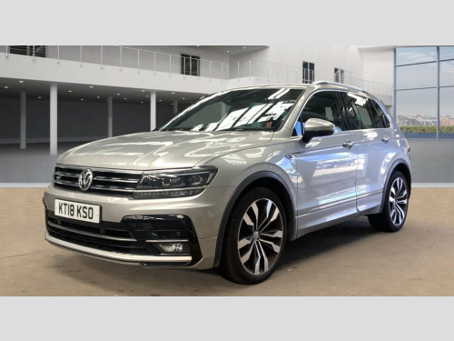 Volkswagen Tiguan  2.0 TDI R-Line SUV 5dr Diesel DSG Euro 6 (s/s) (15