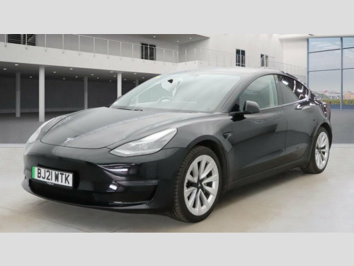 Tesla Model 3  (Dual Motor) Long Range Saloon 4dr Electric Auto 4
